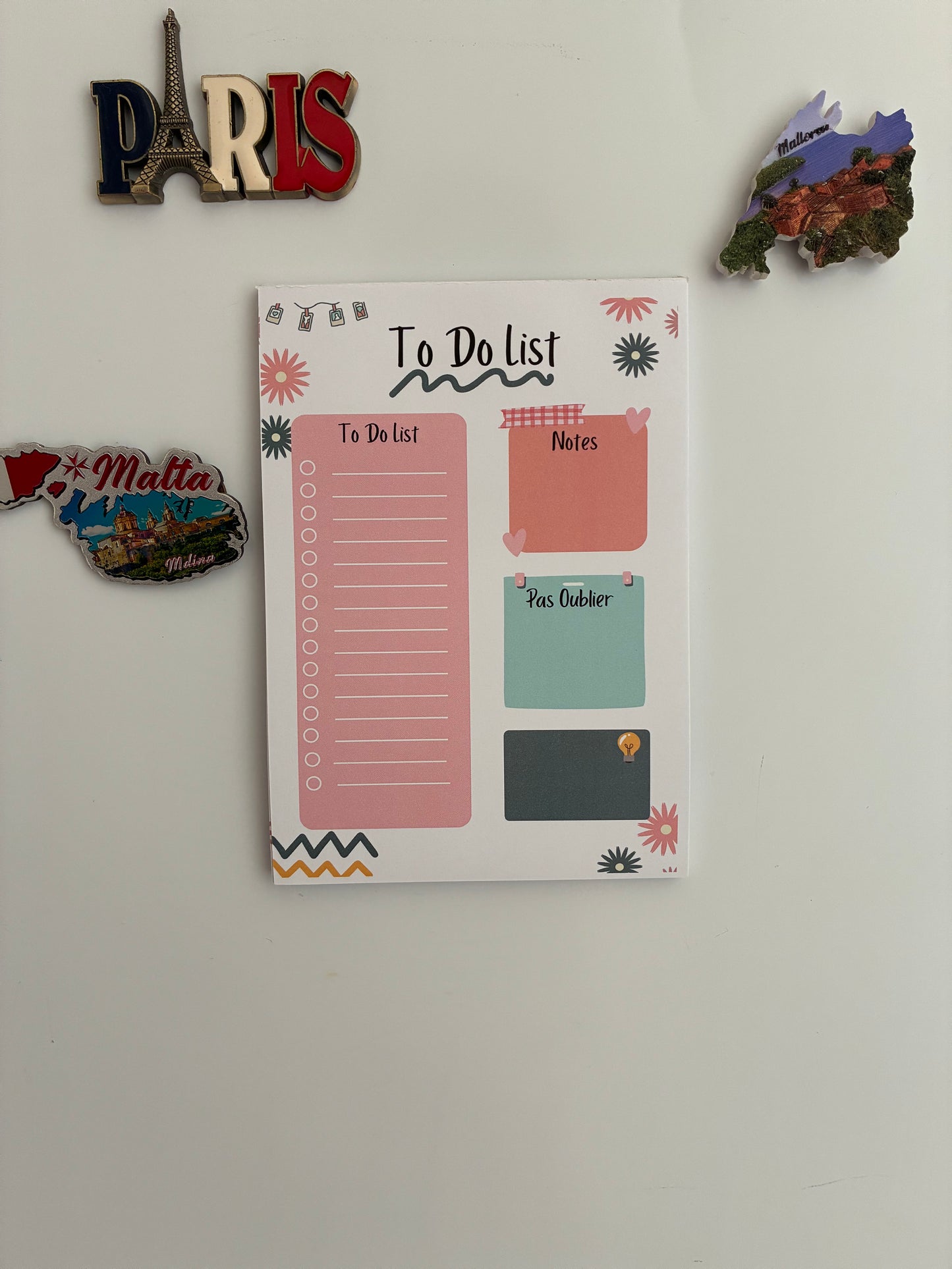 To do list Magnétique 🌼