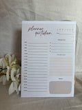 ✨ Planner Quotidien