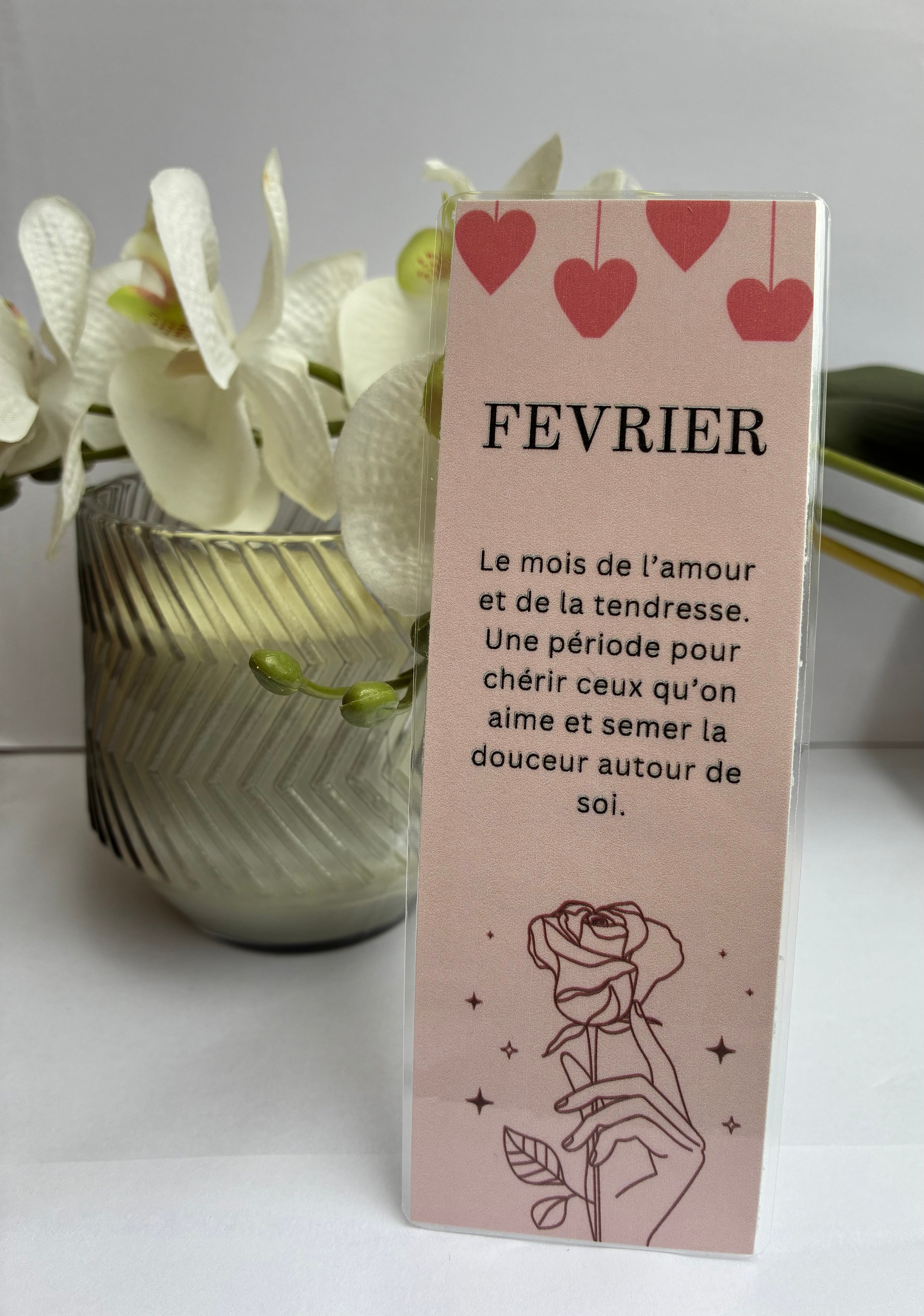 Marque pages Février 🌸
