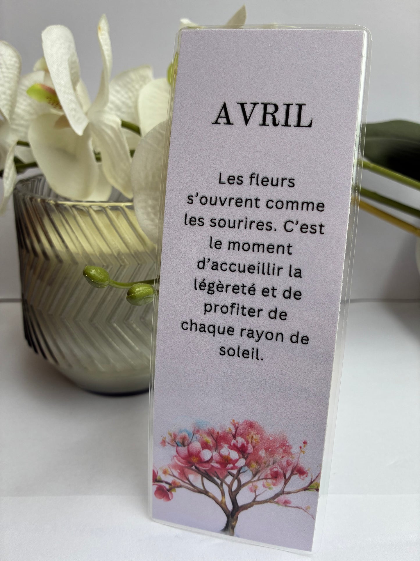 Marque pages Avril 🌸
