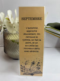 Marque pages Septembre 🌸