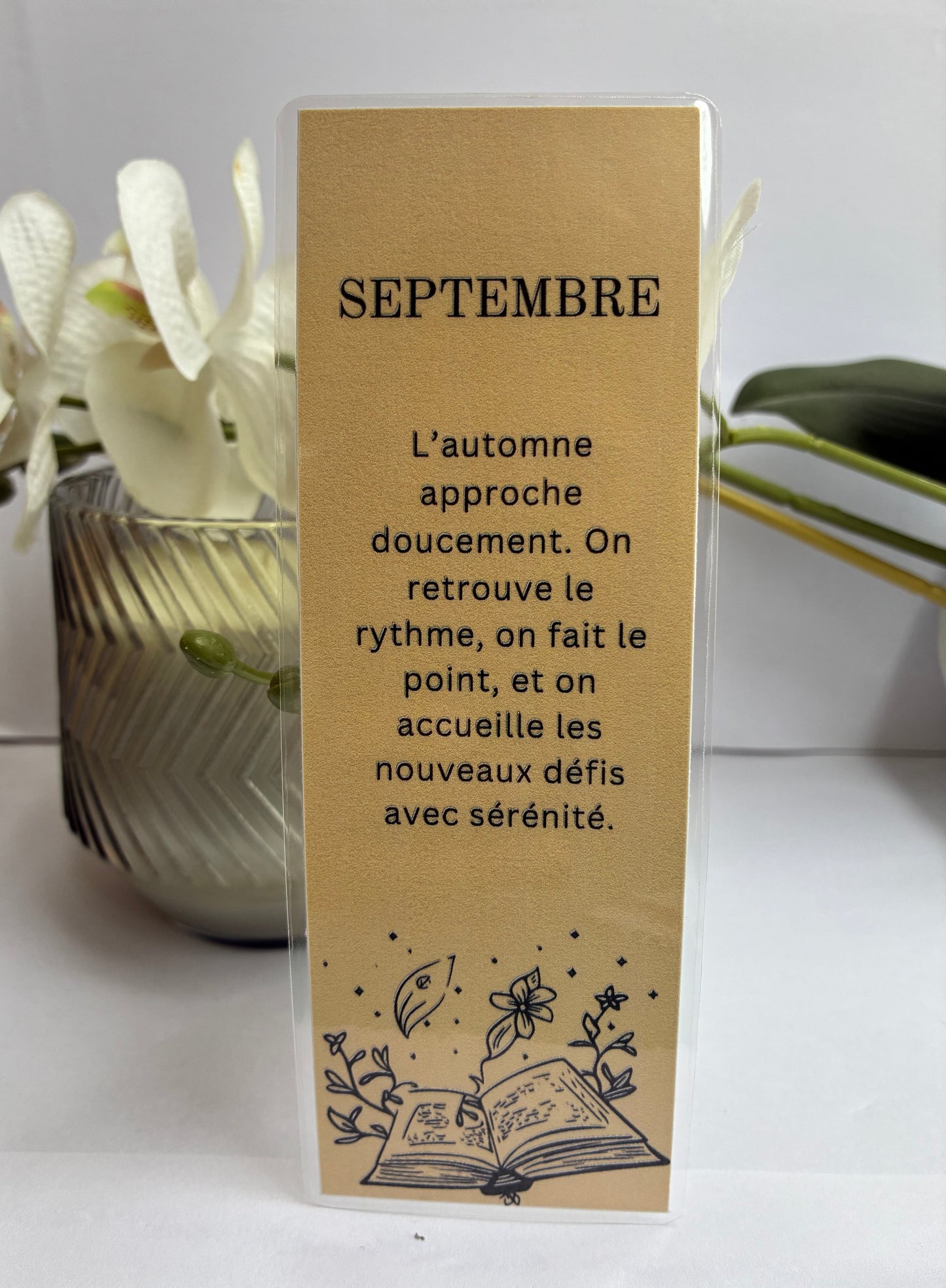 Marque pages Septembre 🌸