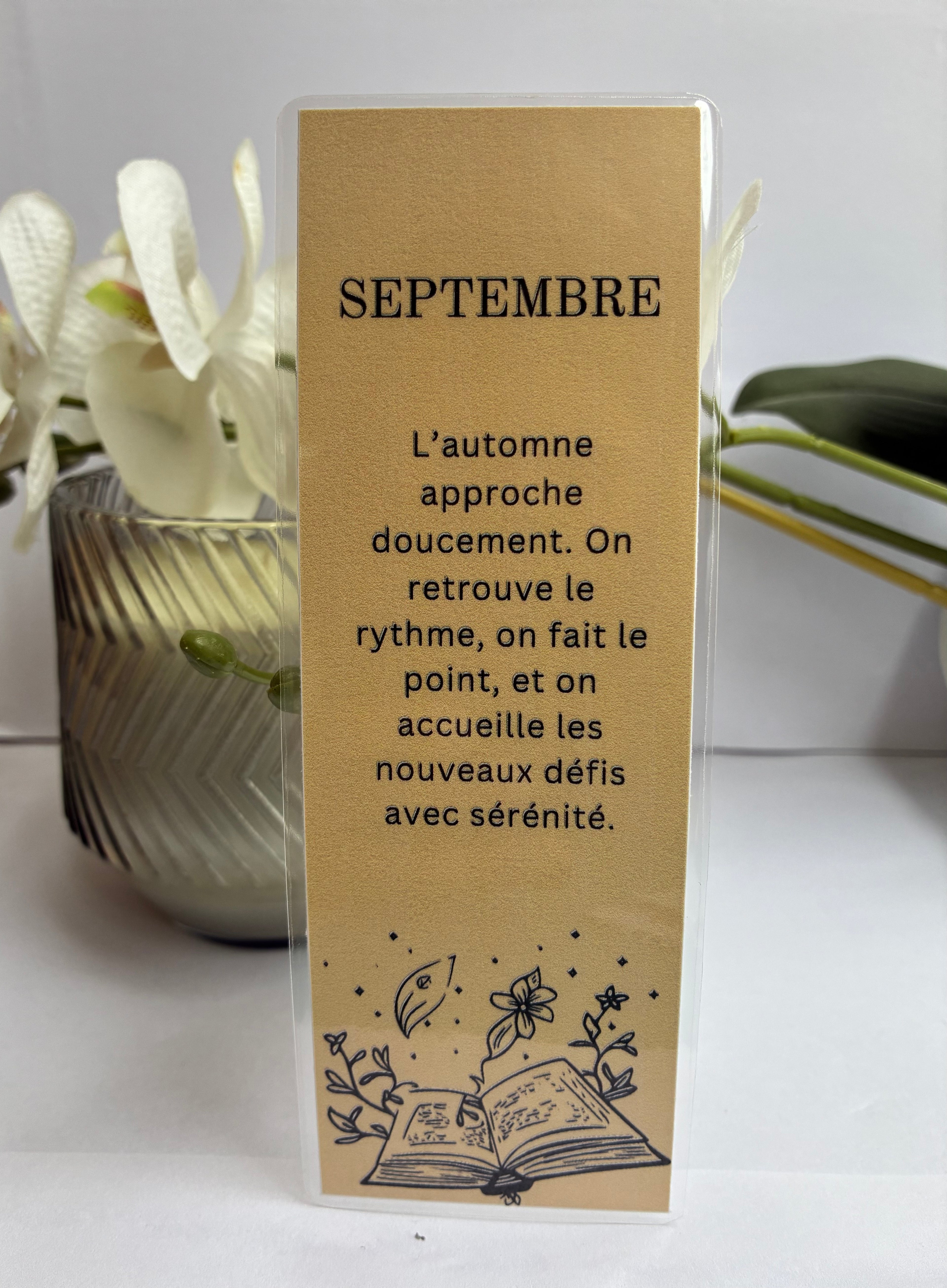 Marque pages Septembre 🌸