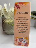 Marque pages Octobre 🌸