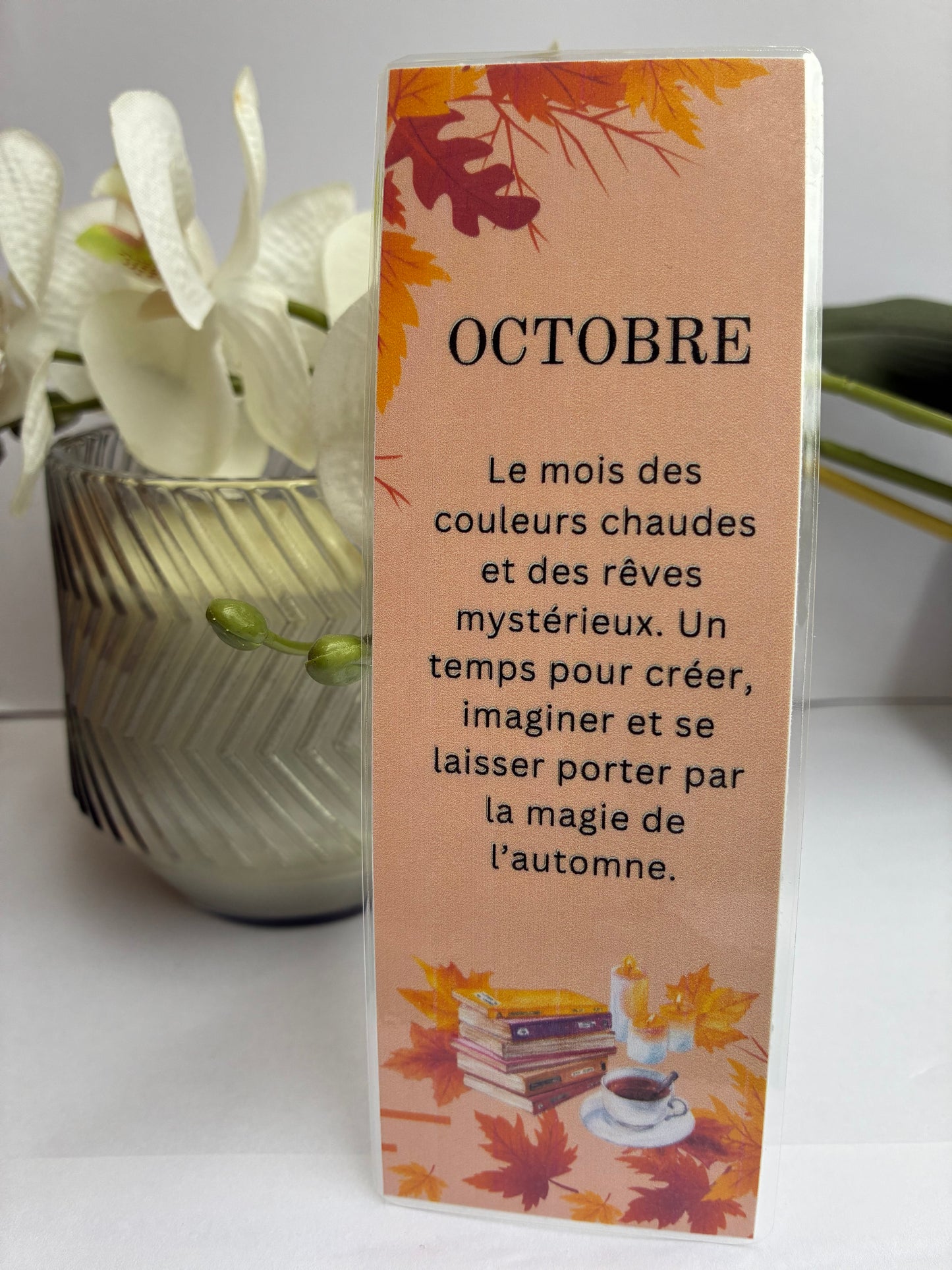 Marque pages Octobre 🌸