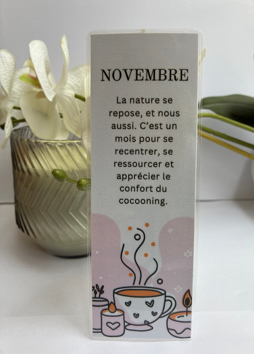 Marque pages Novembre 🌸