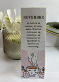 Marque pages Novembre 🌸