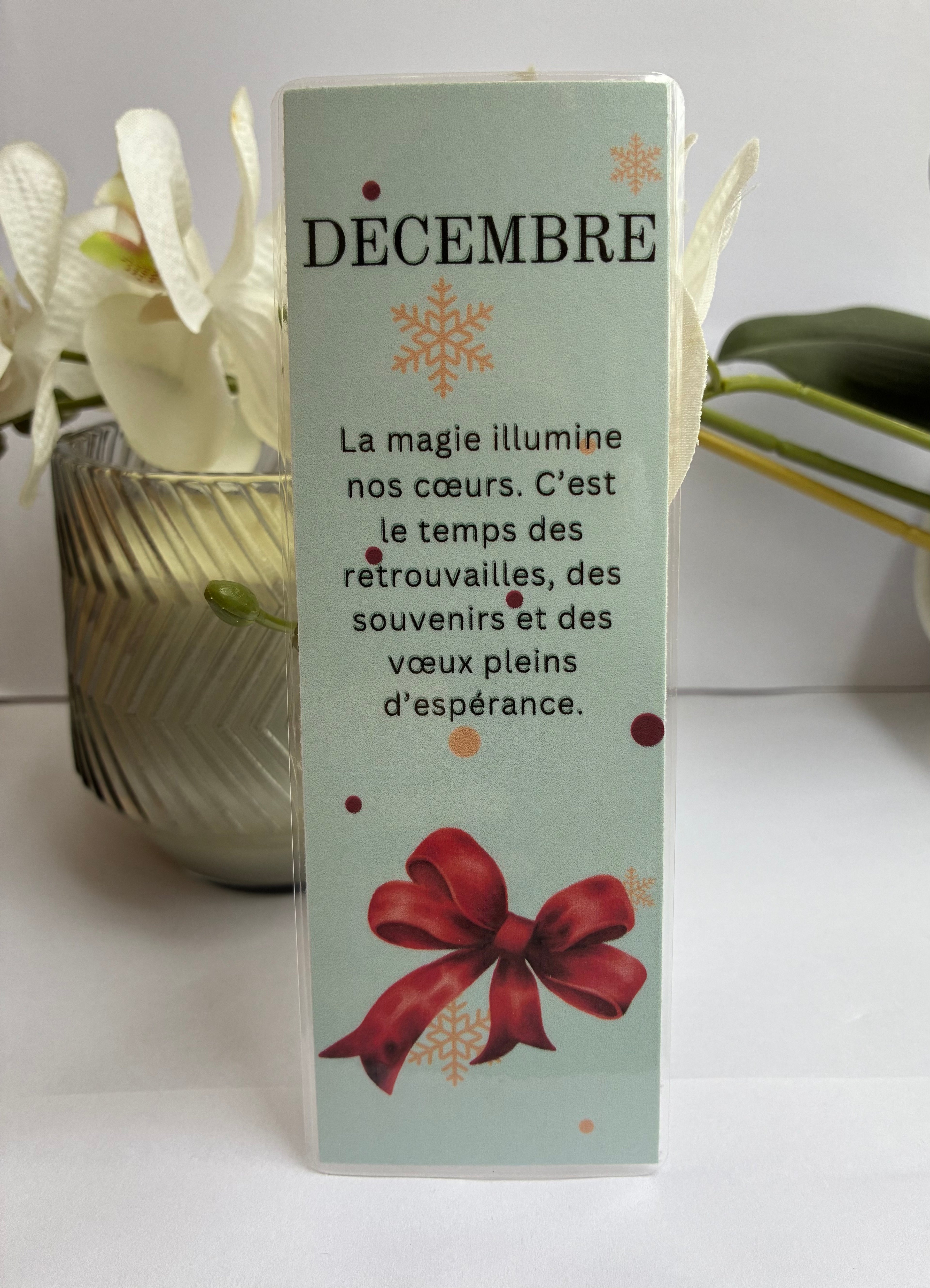 Marque pages Décembre 🌸