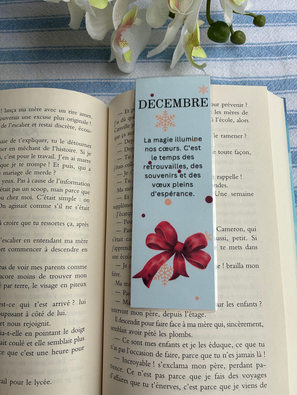 Marque pages Décembre 🌸