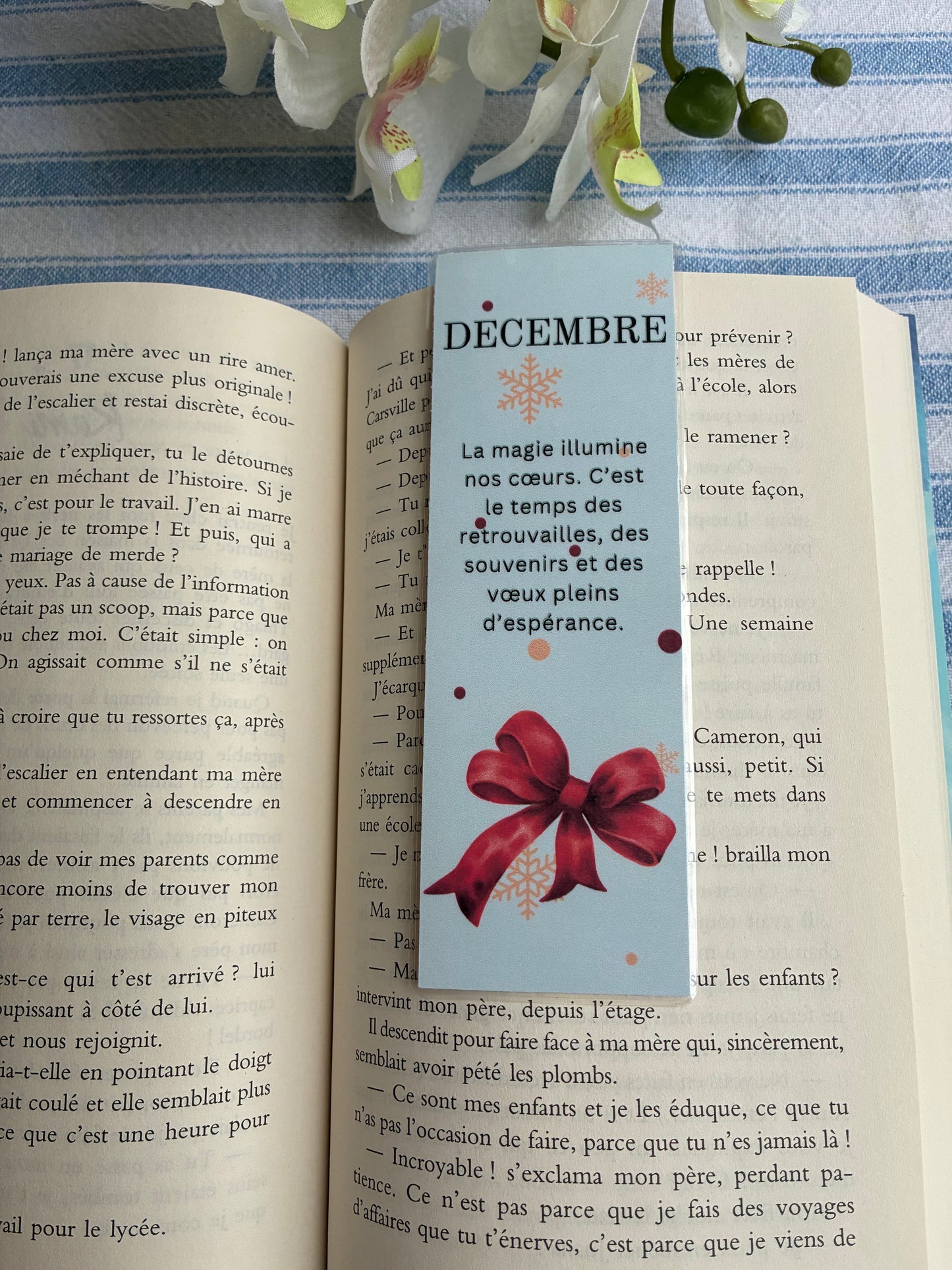 Marque pages Décembre 🌸