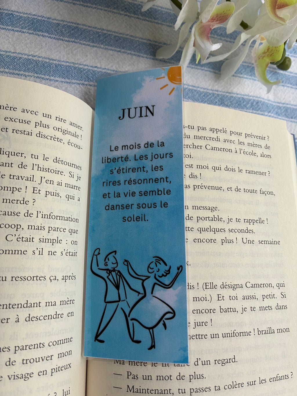 Marque pages Juin 🌸