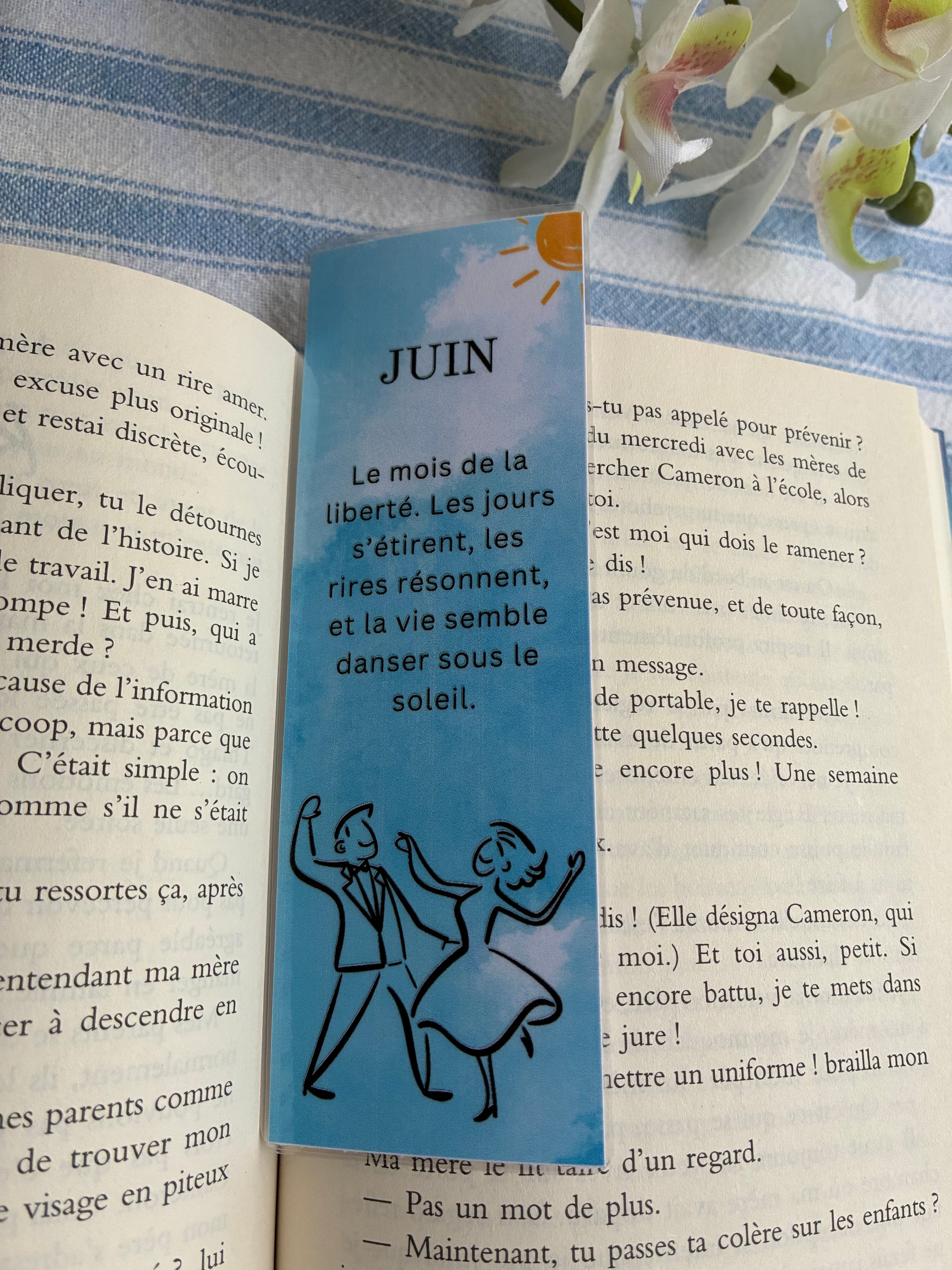Marque pages Juin 🌸