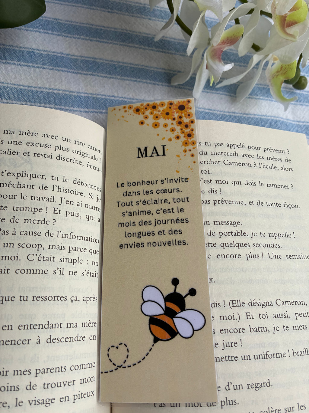 Marque pages Mai 🌸